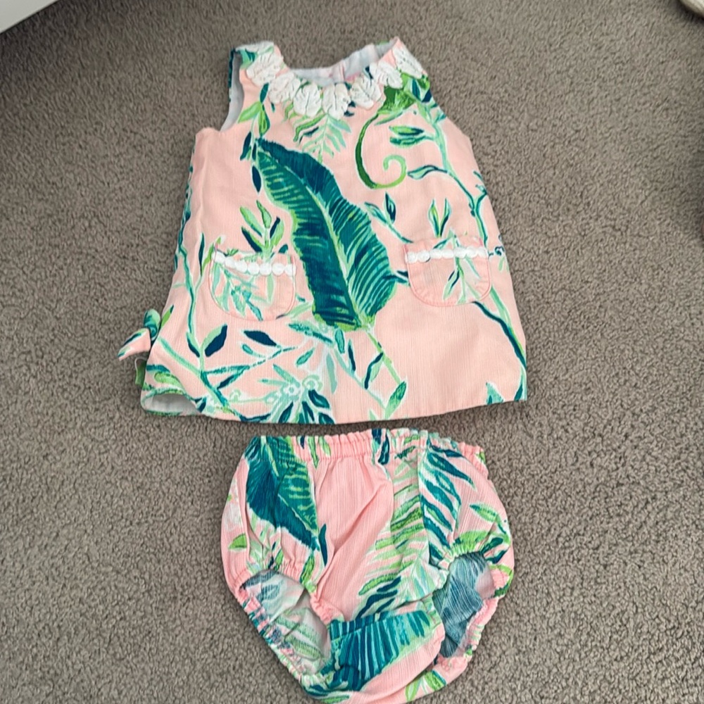 Lily Pulitzer baby set 6-12 months